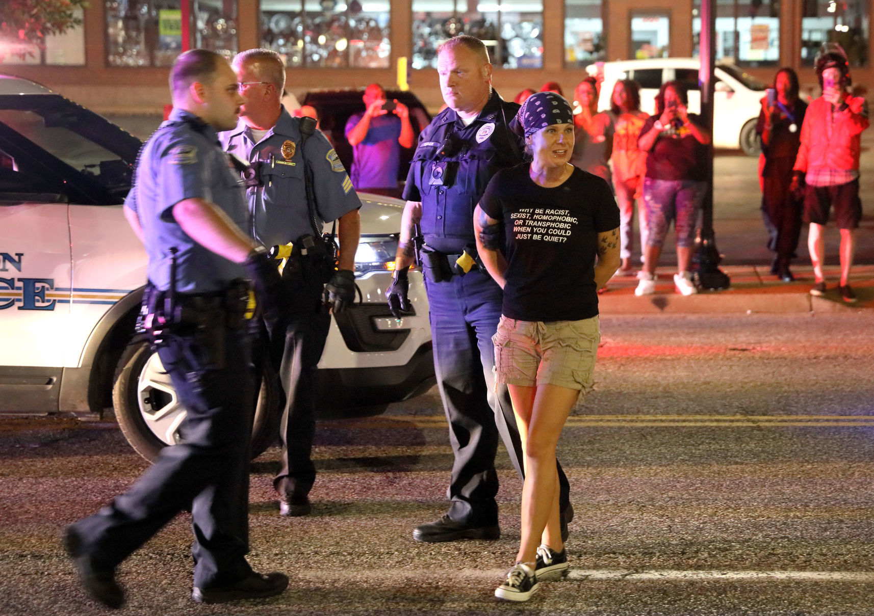 Ferguson five years later